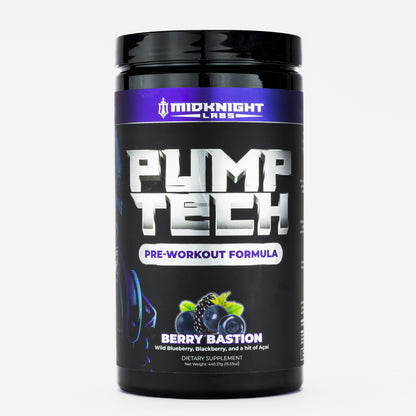 Pump Tech Pre-Workout - Berry Bastion