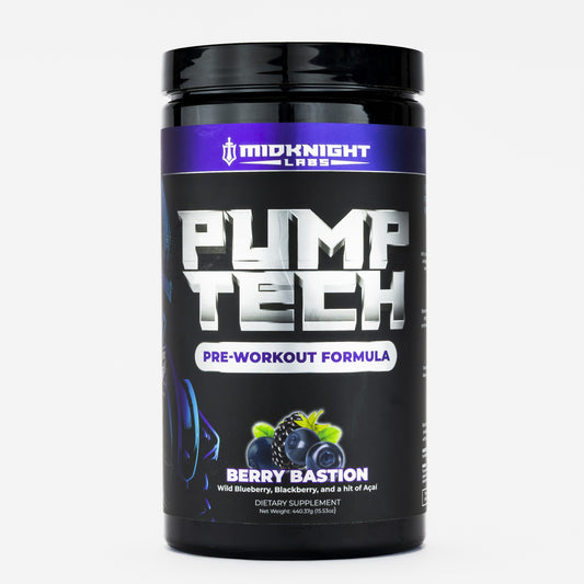 Pump Tech Pre-Workout - Berry Bastion
