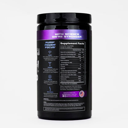 Pump Tech Pre-Workout - Berry Bastion