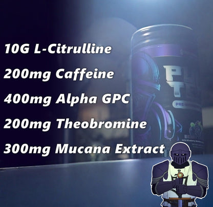 Pump Tech Pre-Workout - Berry Bastion