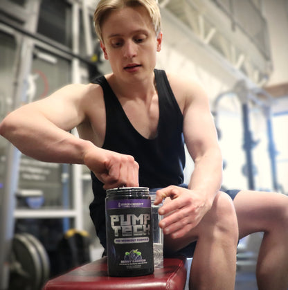 Pump Tech Pre-Workout - Berry Bastion