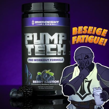 Pump Tech Pre-Workout - Berry Bastion