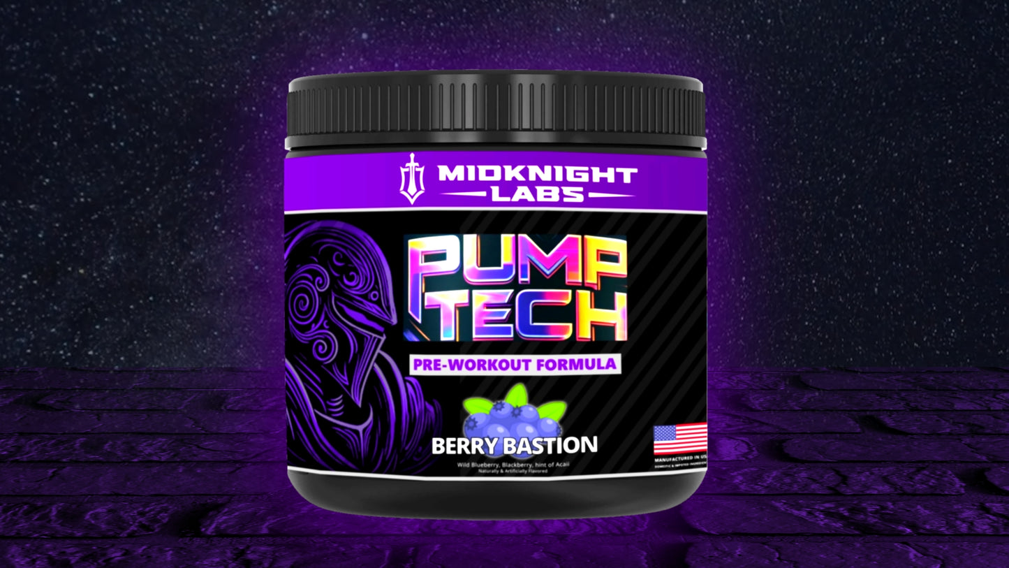 PUMP TECH™ Pre-Workout