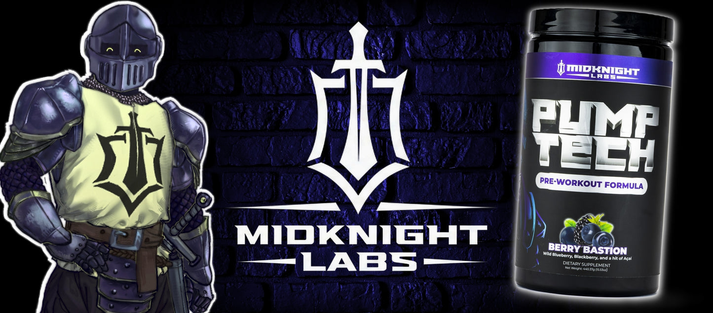 Pump Tech Pre-Workout - Berry Bastion