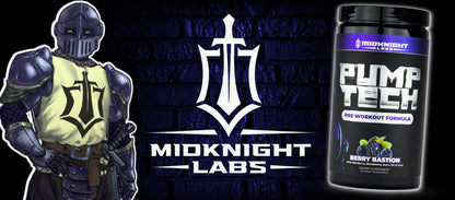 Pump Tech Pre-Workout - Berry Bastion